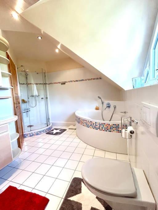 Lohfelden Sonnige Wohnung Am Lindenberg מראה חיצוני תמונה